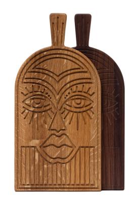 Máscara Woodsea Oak- Máscara de roble para cortar y servir tabla 38x19 cm 1208971562