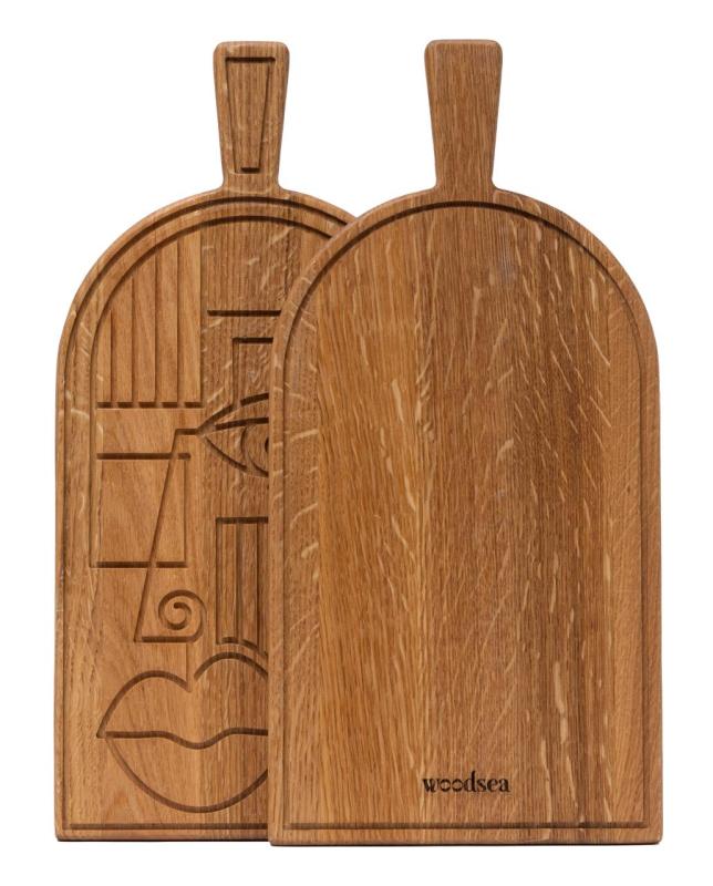 Máscara Woodsea Oak- Máscara de roble para cortar y servir tabla 38x19 cm 1208971562