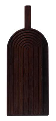 Woodsea Rainbow Ash M - Tabla de cortar y servir de madera de fresno Rainbow 485x185 mm 1208971563
