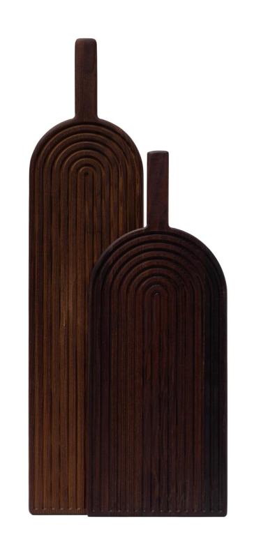 Woodsea Rainbow Ash M - Tabla de cortar y servir de madera de fresno Rainbow 485x185 mm 1208971563