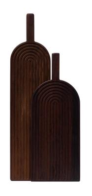 Woodsea Rainbow Ash L - Tabla de cortar y servir de madera de fresno Rainbow 63x15 cm 1208971564