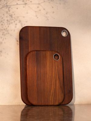 Woodsea Waterless S - Tabla de cortar de madera termo-resistente y resistente a la humedad 23x16 cm 1208971565