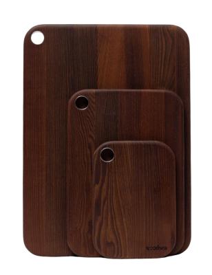 Woodsea Waterless S - Tabla de cortar de madera termo-resistente y resistente a la humedad 23x16 cm 1208971565