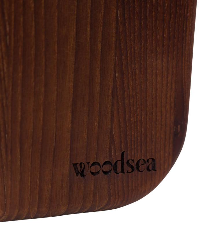 Woodsea Waterless M - Tabla de cortar de madera termo-resistente resistente a la humedad 33x23 cm 1208971566