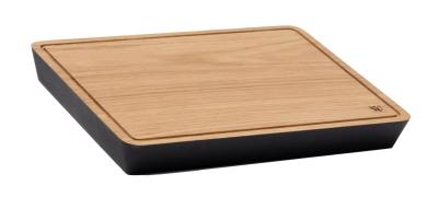 Woodsea Steak- Tabla de cortar y servir bistec de roble 270 × 195 mm 1208971568