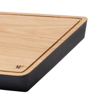 Woodsea Steak- Tabla de cortar y servir bistec de roble 270 × 195 mm 1208971568