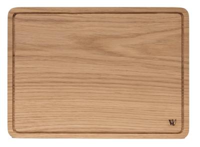 Woodsea Steak- Tabla de cortar y servir bistec de roble 270 × 195 mm 1208971568