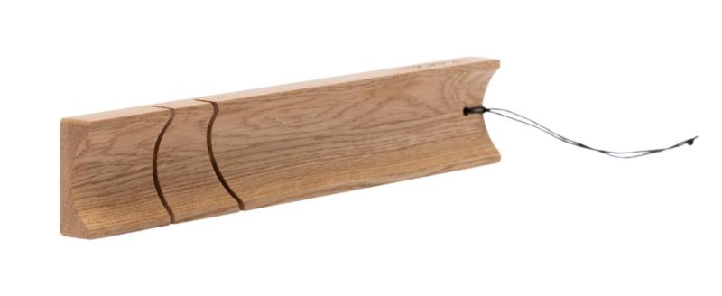 Woodsea Pocket Slice - Tabla de cortar y servir de madera de fresno 30×5 cm 1208971571