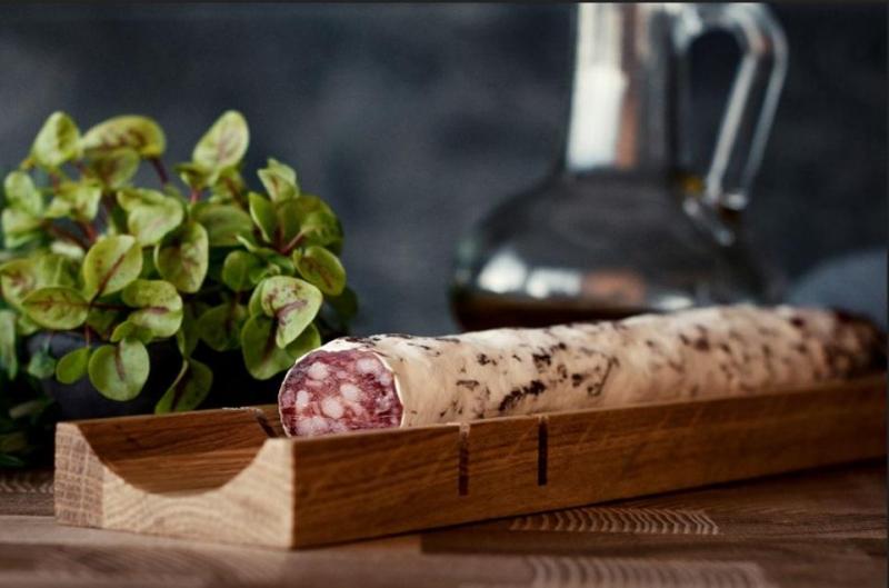 Woodsea Pocket Slice - Tabla de cortar y servir de madera de fresno 30×5 cm 1208971571