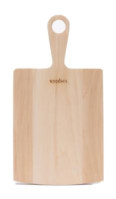 Woodsea Pine Natural S - Tabla de cortar de madera de arce 20x38cm 1208971572