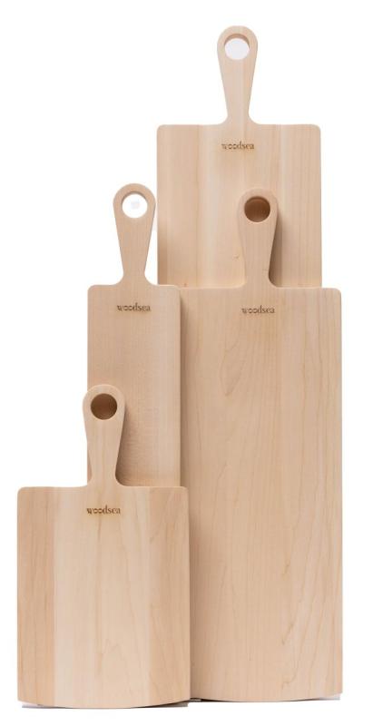 Woodsea Pine Natural S - Tabla de cortar de madera de arce 20x38cm 1208971572