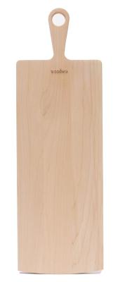 Woodsea Pine Natural M - Tabla de cortar de madera de arce 20x62 cm 1208971573