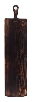 Woodsea Pine Burned L - Tabla de cortar de madera de pino 20x82 cm 1208971577