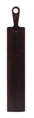 Woodsea Pine Burned - Tabla de servir de pino 11x62 cm 1208971579