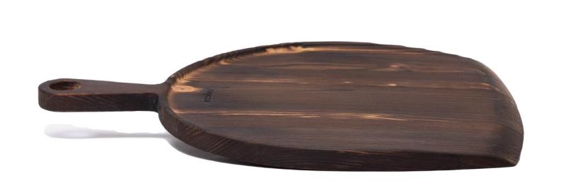 Woodsea Pine Burned - Tabla de Pizza de Pino Quemado 47x35 cm 1208971580