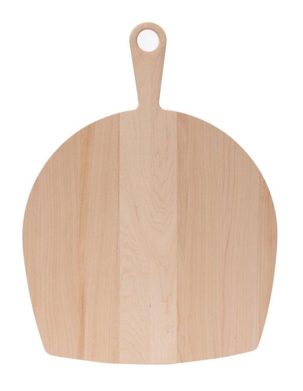 Woodsea Pine Natural - Tabla de Pizza de Madera de Arce 47x35 cm 1208971581