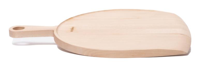 Woodsea Pine Natural - Tabla de Pizza de Madera de Arce 47x35 cm 1208971581