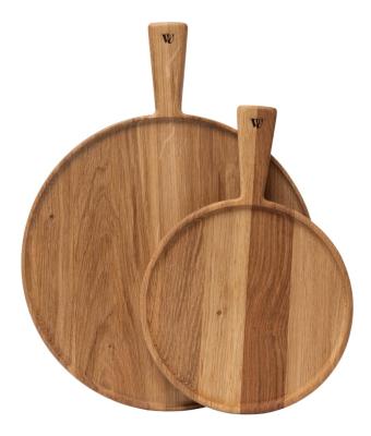 Woodsea Pizza L - Tabla de Pizza de Roble Redonda Ø35 cm 1208971583