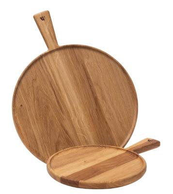Woodsea Pizza L - Tabla de Pizza de Roble Redonda Ø35 cm 1208971583