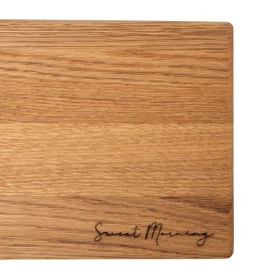 Desayuno Woodsea - Tabla de Servir de Roble 38x15 cm 1208971586