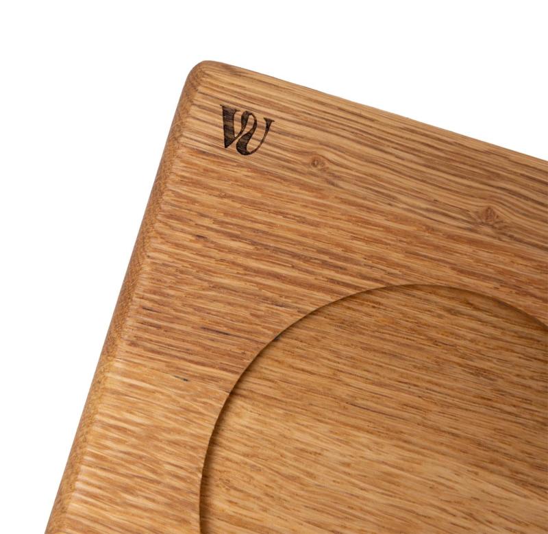 Desayuno Woodsea - Tabla de Servir de Roble 38x15 cm 1208971586