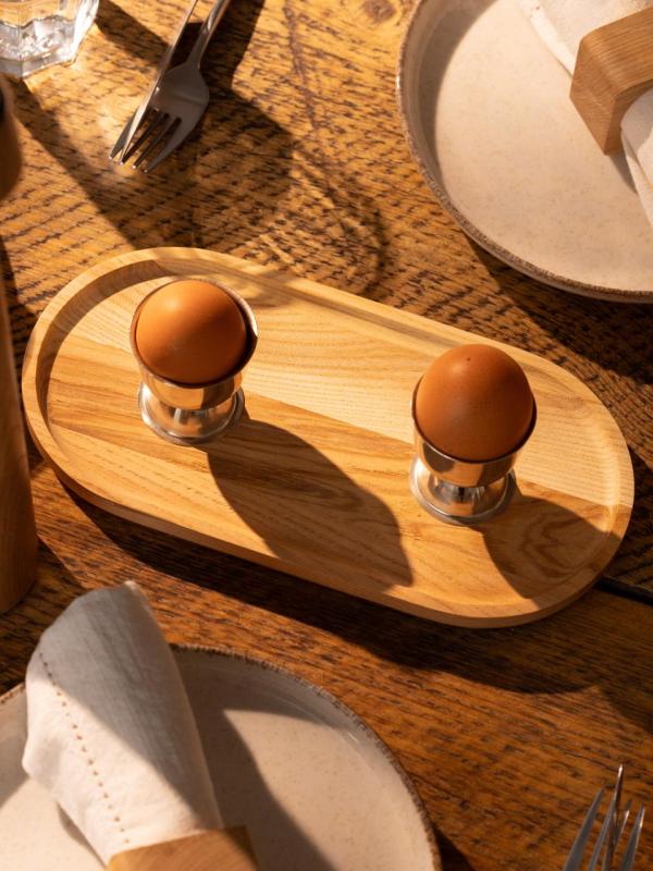 Woodsea Niya S - Bandeja de Madera de Fresno 24x12 cm 1208971589