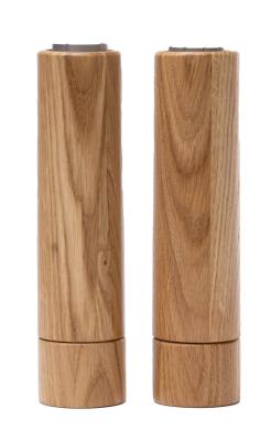 Woodsea Upside Down Oak - Molinillo de pimienta de madera de roble Ø5.4x22.5 cm 1208971592