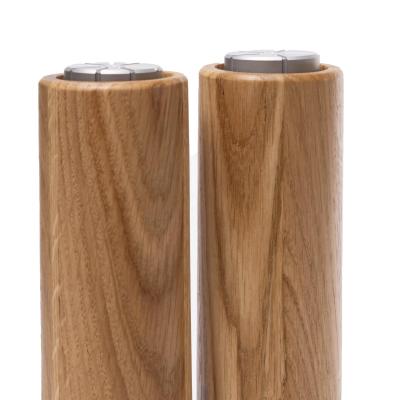 Woodsea Upside Down Oak - Molinillo de pimienta de madera de roble Ø5.4x22.5 cm 1208971592