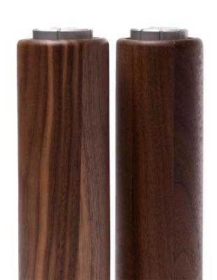Woodsea Upside Down Walnut - Molinillo de sal de madera de nogal Ø5.4x22.5 cm 1208971593
