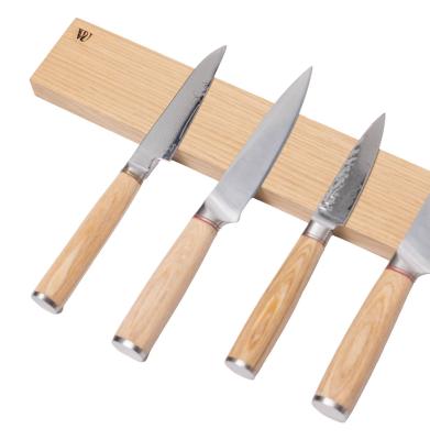 Woodsea Hold My Knife - Soporte de Cuchillo de Roble para Pared 40x6 cm 1208971598