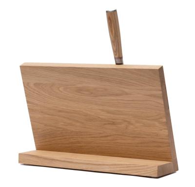 Woodsea Sostén Mi Cuchillo - Soporte de Cuchillos de Roble Mesa 32x22 cm 1208971599