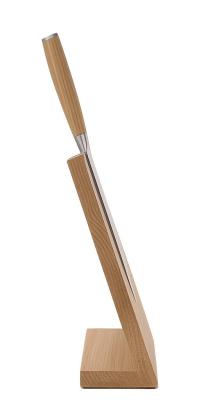 Woodsea Sostén Mi Cuchillo - Soporte de Cuchillos de Roble Mesa 32x22 cm 1208971599