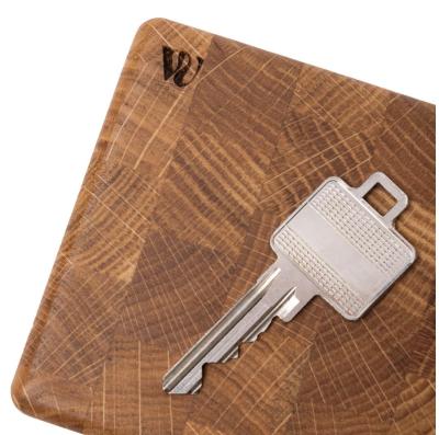 Woodsea End Grain Oak - Portallaves de Roble 9x9 cm 1208971600