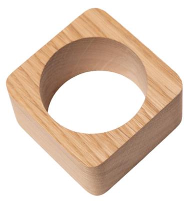 Anillo de Servilleta Woodsea Oak - Anillo de Servilleta de Roble 5x5 cm 2 piezas 1208971602