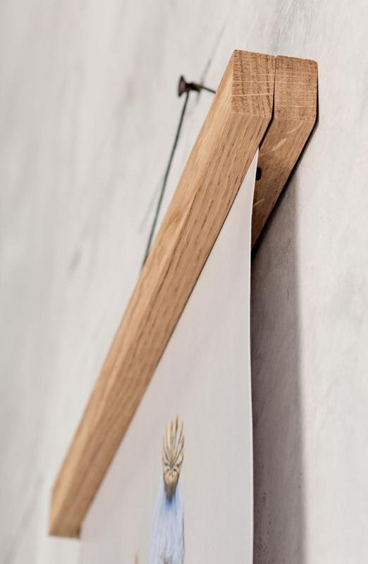 Woodsea Frame S - Marco magnético de roble S (A4) 1208971603