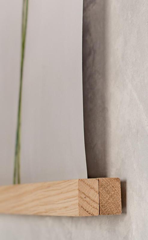 Woodsea Frame S - Marco magnético de roble S (A4) 1208971603