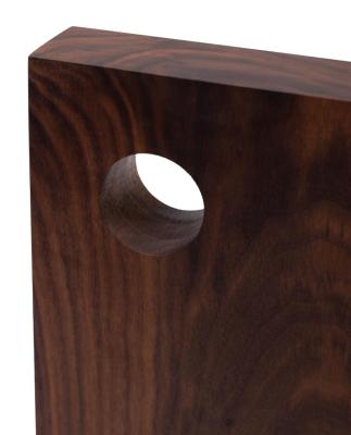 Woodsea Block Nogal M - Bloque de cortar de madera de nogal 33x22 cm 1208971606
