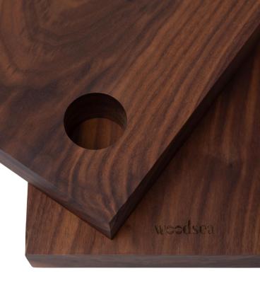 Woodsea Block Nogal M - Bloque de cortar de madera de nogal 33x22 cm 1208971606