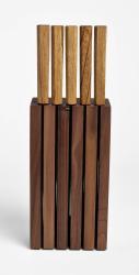 Woodsea Block Walnut S - Soporte de Cuchillos de Nogal Bloque 13x8 cm 1208971608