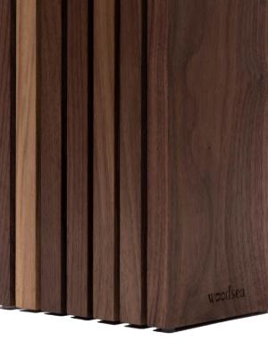 Woodsea Block Walnut S - Soporte de Cuchillos de Nogal Bloque 13x8 cm 1208971608