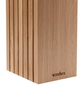 Woodsea Block Oak M - Bloque de Cuchillos de Roble 17x12 cm 1208971610