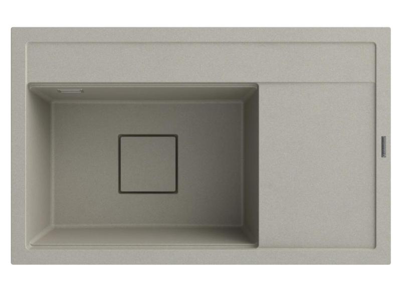 Graniteland Seta Granito Beige Lavabo de encimera 80x50 cm1208971620