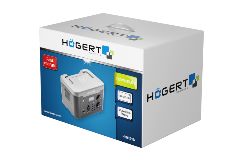 Estación de energía 1800W