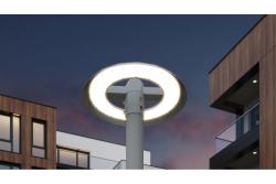 Luminaria LED para jardín-parque ORLANDO, 50 W, 5000 lm, 4000K, AC180-250V, IP65