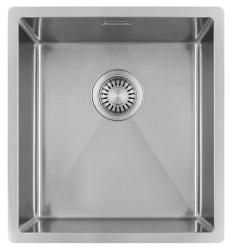 Pure.Sink Luxion Fregadero de acero inoxidable 36 x 40 cm para encastrar, empotrar y montar en superficie  PLX3640-02