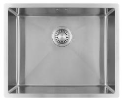 Pure.Sink Luxion Fregadero de acero inoxidable 50 x 40 cm para encastrar, empotrar y montar en superficie  PLX5040-02