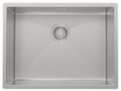 Pure.Sink Luxion Fregadero de acero inoxidable 55 x 40 cm para encastrar, empotrar y montar en superficie PLX5540-02