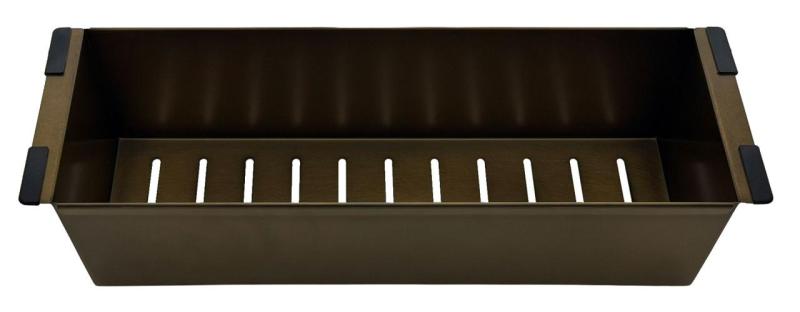 Pure.Sink Luxion Cubeta de bronce para fregadero PLXCOL-64