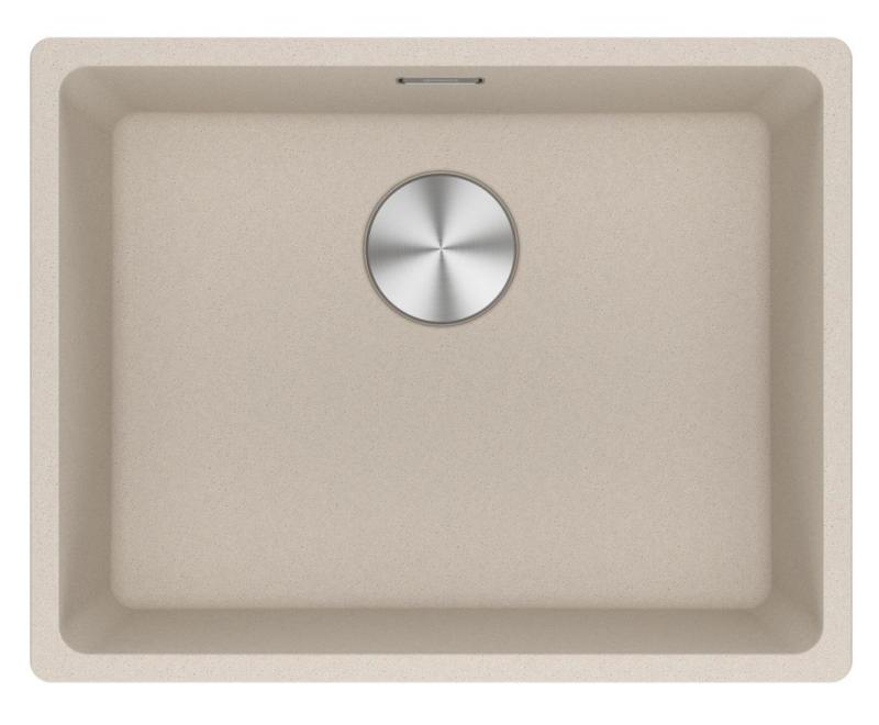 Franke Maris MRG 110-52 Fragranite Coffee cream fregadero bajo encimera 125.0725.628