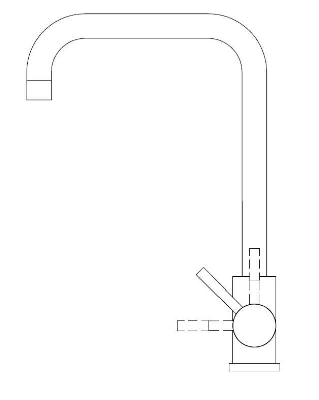 Pure.Sink Elite Steel Pure grifo de cocina PVD Cobre PS8010-62